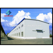 prefabricated steel structure frame house for temporary office